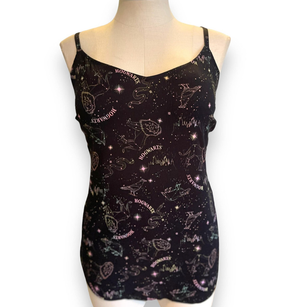 Torrid 5 (5X 28) Harry Potter Constellation Stretch Challis Ava Cami Tank‎ Top